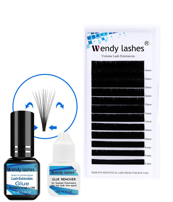 Wendy Easy Fan Lash Extensions Kit